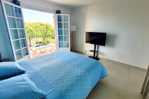 Appartement spacieux ,4 pers,Piscine & Vue mer photo 7