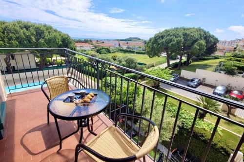 Appartement spacieux ,4 pers,Piscine & Vue mer photo 12