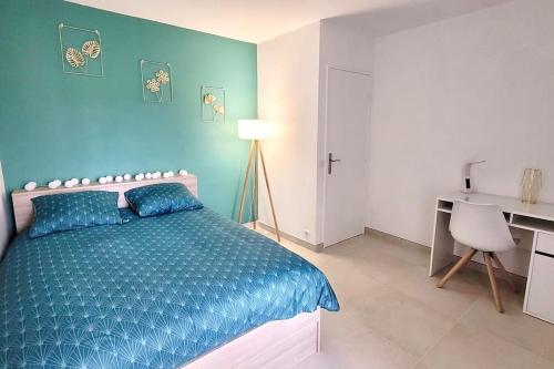 Appartement spacieux ,4 pers,Piscine & Vue mer photo 9