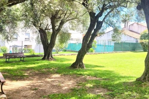 Appartement spacieux ,4 pers,Piscine & Vue mer photo 14