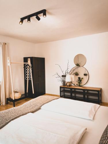 Cama o camas de una habitación en Cuckoos' Nest