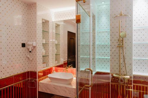 Un baño de Midori Concept Hotel