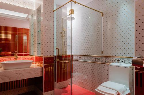 Un baño de Midori Concept Hotel
