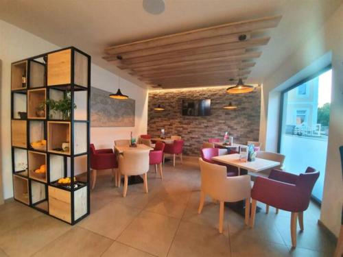Χώρος καθιστικού στο Rooms S Center