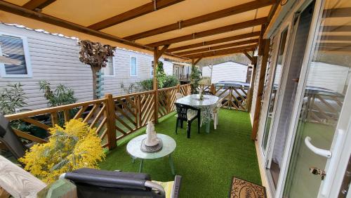 Mobil'Home Camping Montourey à Frejus