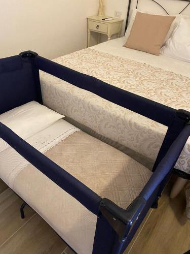 a pair of bunk beds in a bedroom at Le Dimore del Portico in Fasano