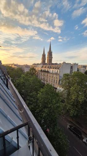 Joli studio parisien