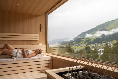 Gallery image of Hotel Erlebach 4-Sterne-Superior in Riezlern
