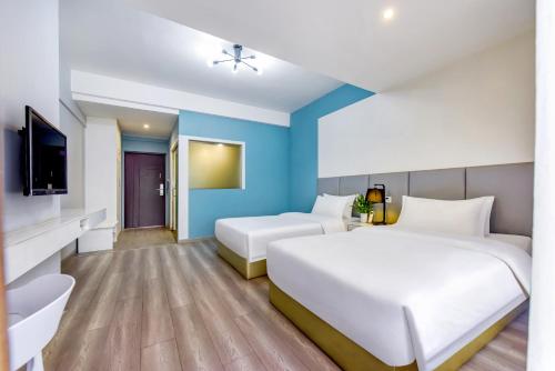 重慶市にあるIF Hotelのギャラリーの写真