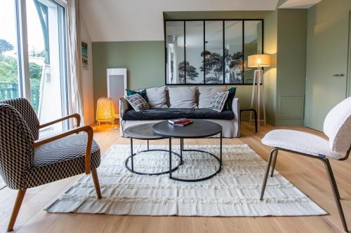 Les pins 307 - Appt 4p proche de la plage