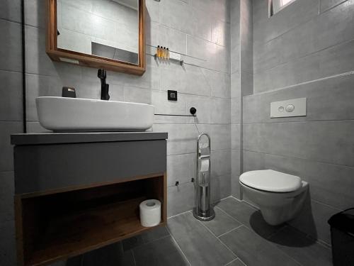 Koupelna v ubytování Residence Inn Orijent