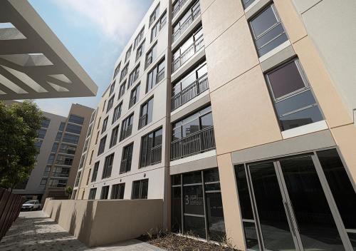 Budova, kde se apartmán nachází