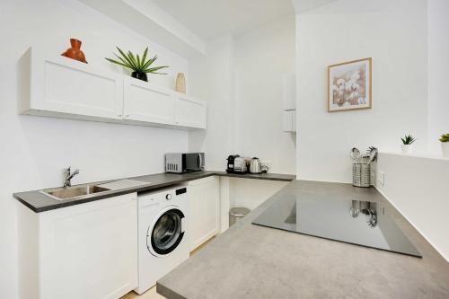 Cuina o zona de cuina de Charming apartment - 1BR-5P - Opéra Garnier