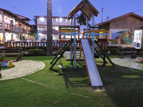 Area permainan anak di Pousada Familly Porto de Galinhas