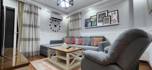 Alexandria's Kafr Abdo apartment awaits