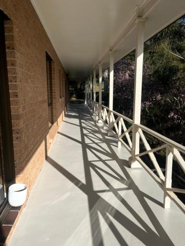 Balkoni atau teres di Mountain View Blue Mountains