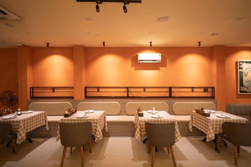 Posezení v ubytování Rosaleen Boutique Hotel