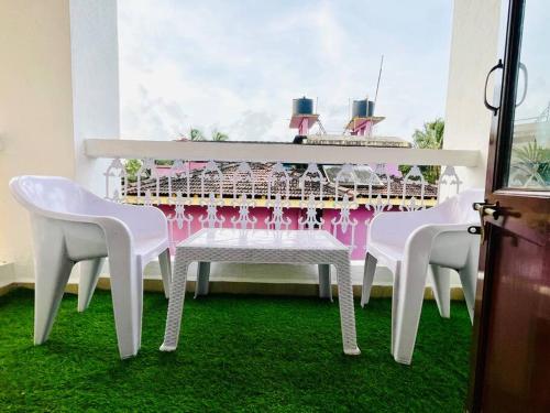 Ảnh trong thư viện ảnh của Ocean Breeze Studio Flat 5 min Colva Beach ở Colva