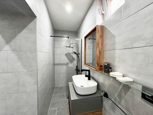 Koupelna v ubytování Residence Inn Orijent