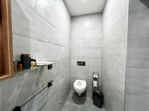 Koupelna v ubytování Residence Inn Orijent