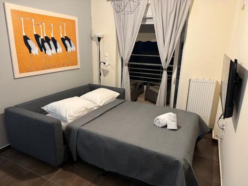 Athens view penthouse with private parking