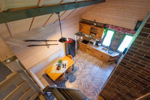 Dapur atau dapur kecil di Natura Haziko