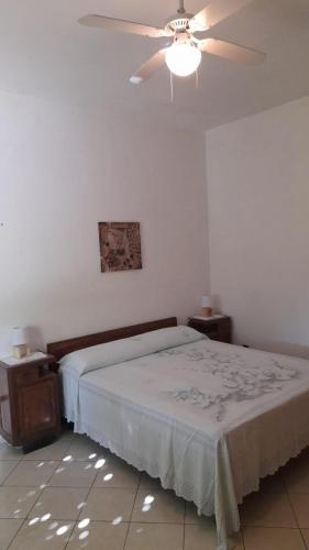 Cama o camas de una habitación en Le Querce 2