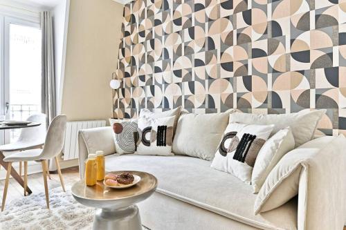 Photo de la galerie de l'établissement Appartement cosy face de Paris Montparnasse - II, à Paris