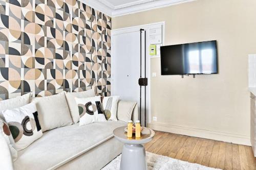 Photo de la galerie de l'établissement Appartement cosy face de Paris Montparnasse - II, à Paris