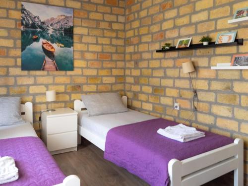 Krevet ili kreveti u jedinici u okviru objekta Bakina kuća
