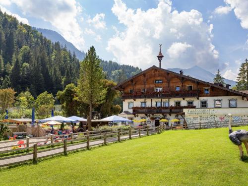 Alpenlodge, Ferienwohnung 1