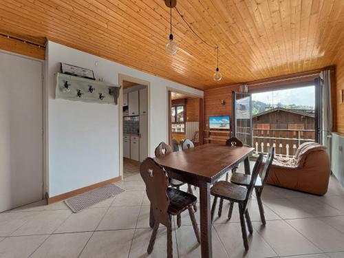 Appartement 6 Pers centre station Carroz (ARB31)