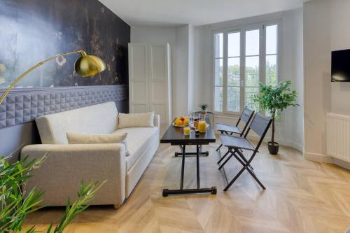 Appartement chic et moderne