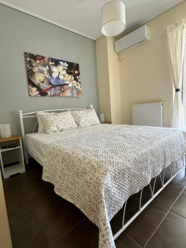Athens view penthouse with private parking