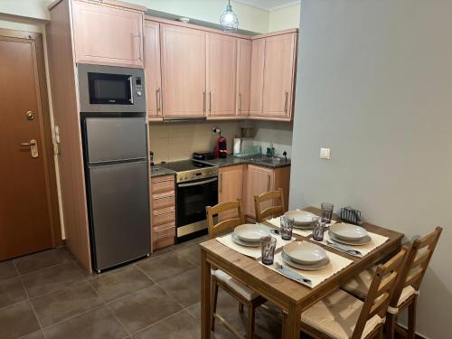 Athens view penthouse with private parking