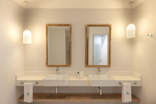 Ванная комната в Cotton Bay Resort & Spa