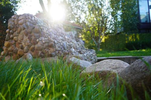 Κήπος έξω από το Münsterland Oase
