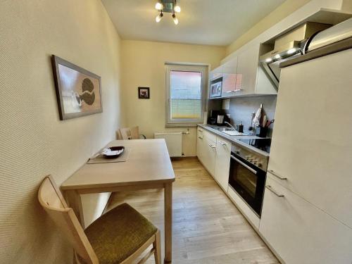 Dapur atau dapur kecil di Gasthof-Ferienwohnung Zur Zweere