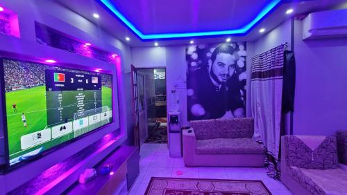 Billede fra billedgalleriet på استديو غرفة نوم و ريسبشن و روف تراس i Kairo