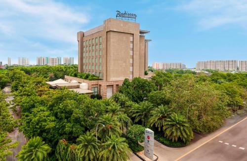 Bangunan di mana terletaknya hotel