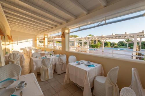 Restaurace v ubytování Hotel Sa Pedra