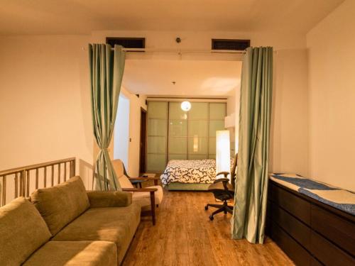 Χώρος καθιστικού στο Al Barsha South Fourth