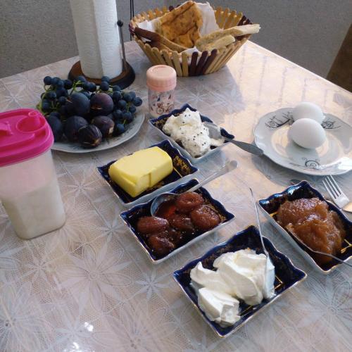 Jídlo v ubytování v soukromí nebo okolí