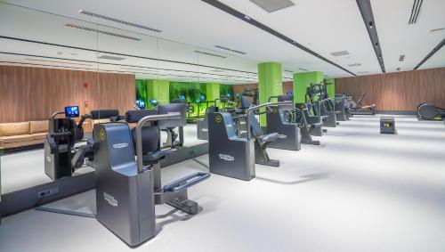 Pusat kecergasan dan/atau kemudahan kecergasan di Romatem Move İstanbul Disabled Hotel