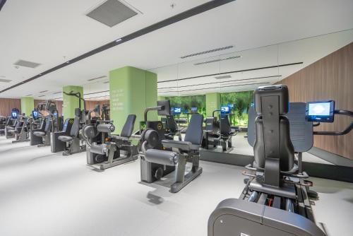 Pusat kecergasan dan/atau kemudahan kecergasan di Romatem Move İstanbul Disabled Hotel