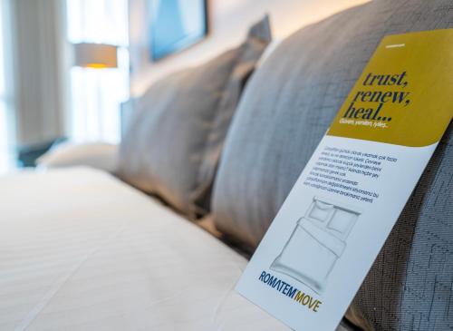 Katil atau katil-katil dalam bilik di Romatem Move İstanbul Disabled Hotel