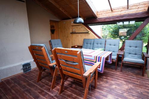 Гостиная зона в Apartmány u Maroša