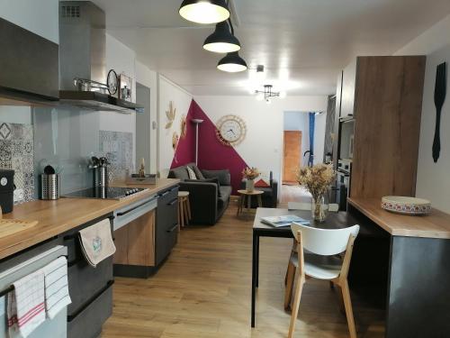 Aux d'Estaing Croisés, Gîte de montagne accessible à tous