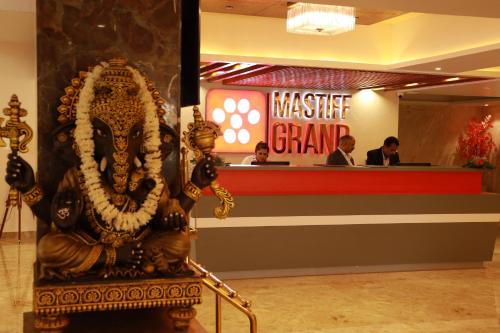 Mastiff Grand Dharwadのロビーまたはフロント