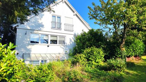 Zahrada ubytování AMSELWEG am Waldrand gelegen Netflix eigener carport uvm